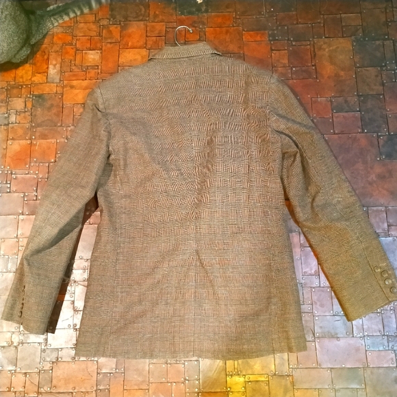 Store Close Mid Of Nov!! Y2K NEVADA PLAID JACKET M FOR MEN - Picture 8 of 8